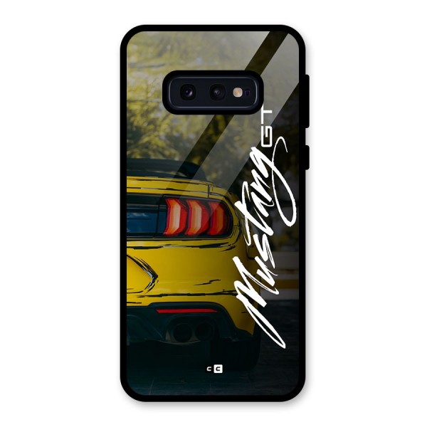 Amazing Mad Car Glass Back Case for Galaxy S10e