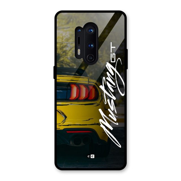 Amazing Mad Car Glass Back Case for OnePlus 8 Pro