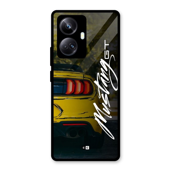 Amazing Mad Car Glass Back Case for Realme 10 Pro Plus