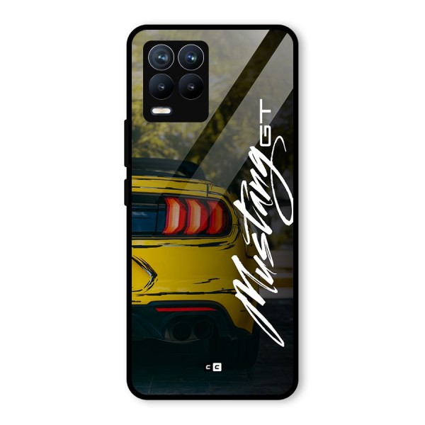 Amazing Mad Car Glass Back Case for Realme 8 Pro