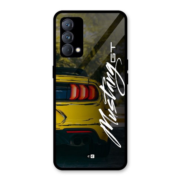 Amazing Mad Car Glass Back Case for Realme GT Master Edition
