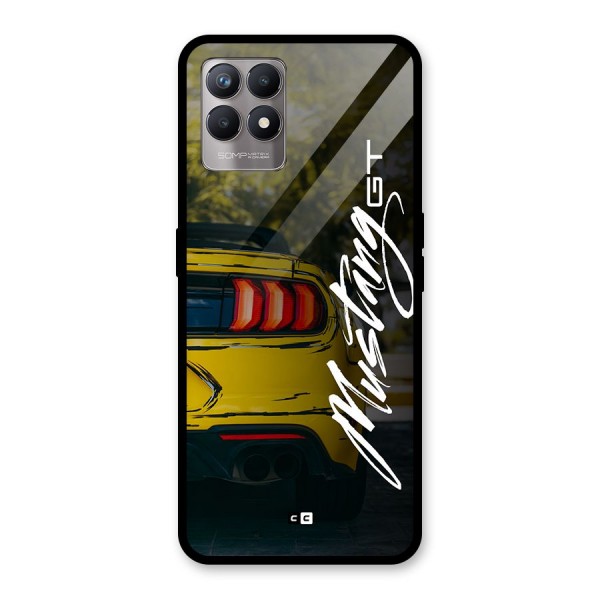 Amazing Mad Car Glass Back Case for Realme Narzo 50