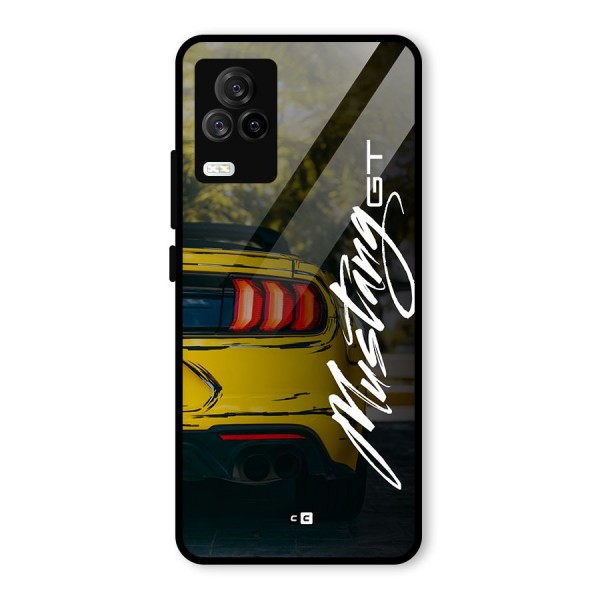 Amazing Mad Car Glass Back Case for Vivo iQOO 7 Legend 5G