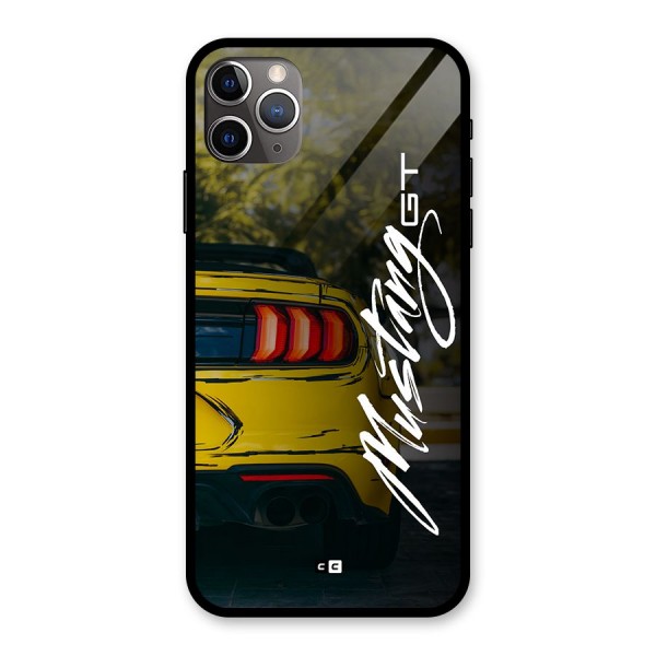 Amazing Mad Car Glass Back Case for iPhone 11 Pro Max