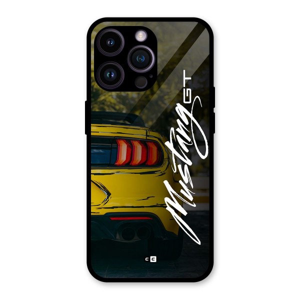 Amazing Mad Car Glass Back Case for iPhone 14 Pro Max