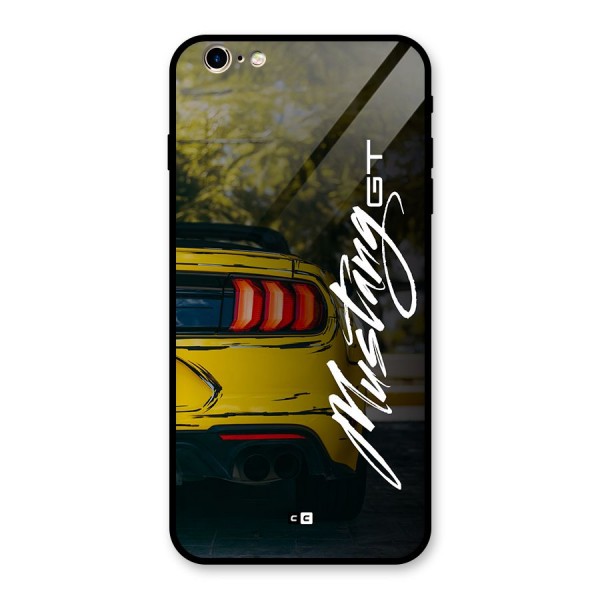 Amazing Mad Car Glass Back Case for iPhone 6 Plus 6S Plus
