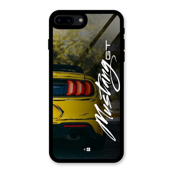 Amazing Mad Car Glass Back Case for iPhone 7 Plus
