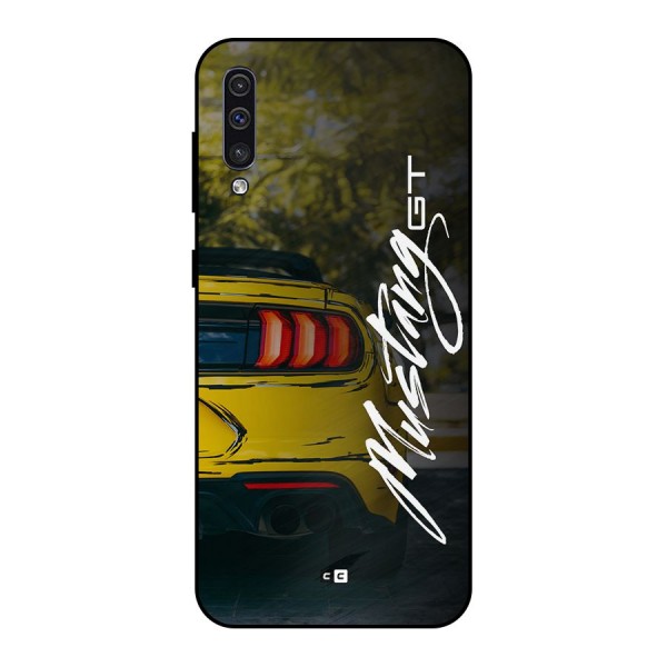 Amazing Mad Car Metal Back Case for Galaxy A30s