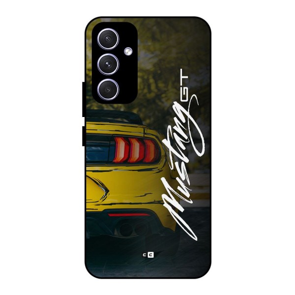 Amazing Mad Car Metal Back Case for Galaxy A54