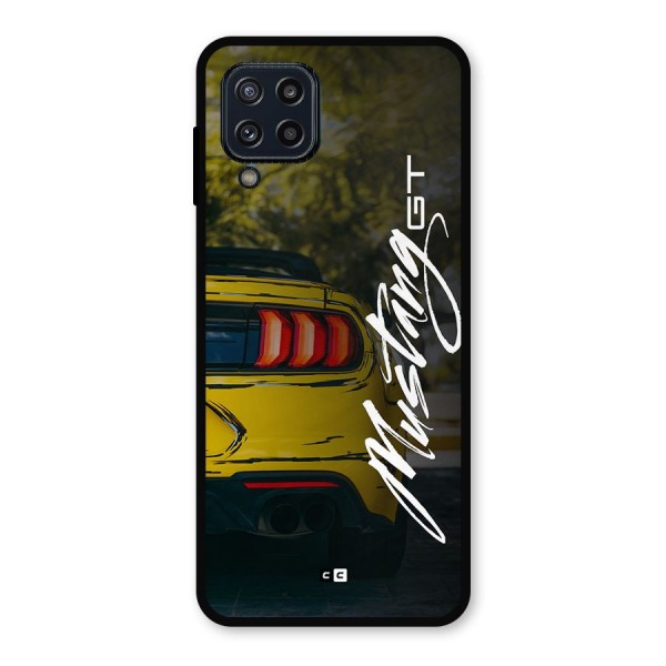 Amazing Mad Car Metal Back Case for Galaxy M32