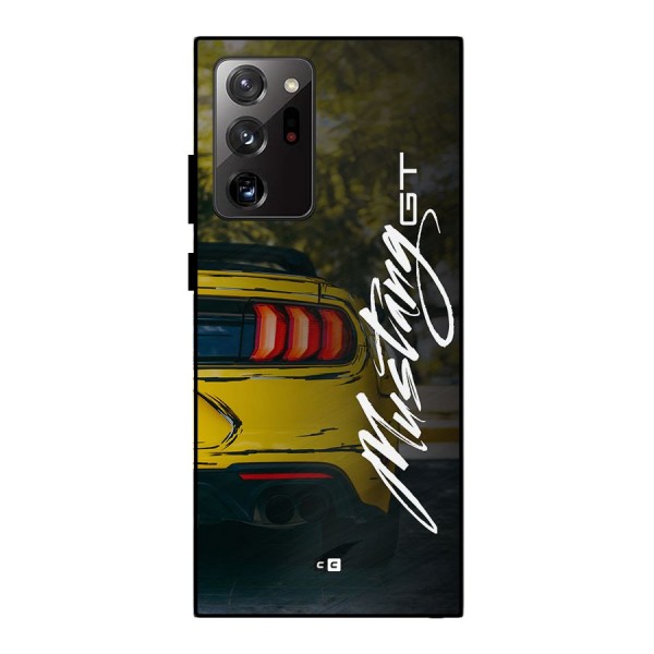 Amazing Mad Car Metal Back Case for Galaxy Note 20 Ultra