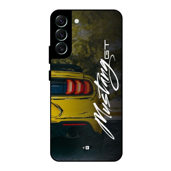 Amazing Mad Car Metal Back Case for Galaxy S22 Plus 5G