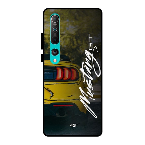 Amazing Mad Car Metal Back Case for Mi 10