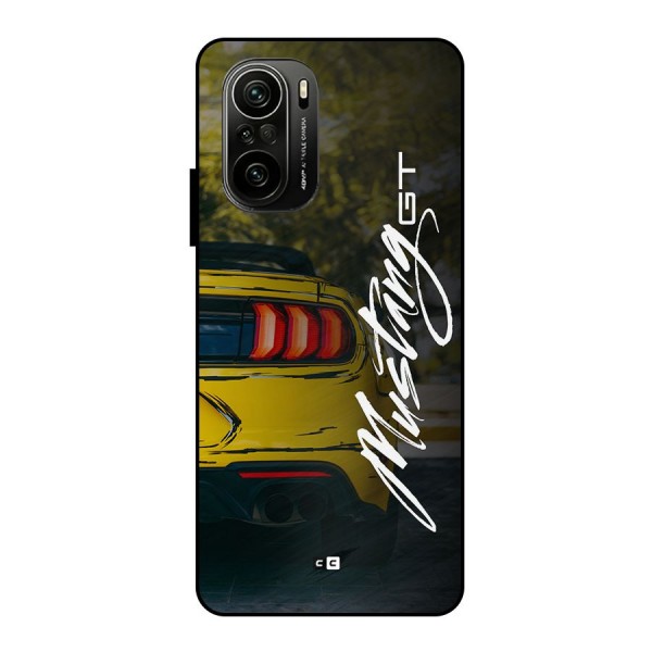 Amazing Mad Car Metal Back Case for Mi 11X Pro