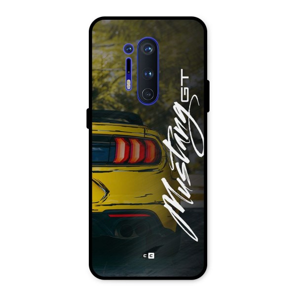 Amazing Mad Car Metal Back Case for OnePlus 8 Pro