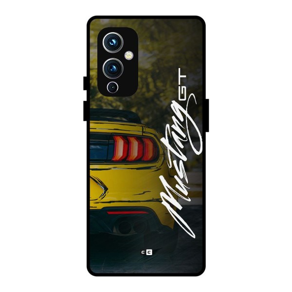 Amazing Mad Car Metal Back Case for OnePlus 9
