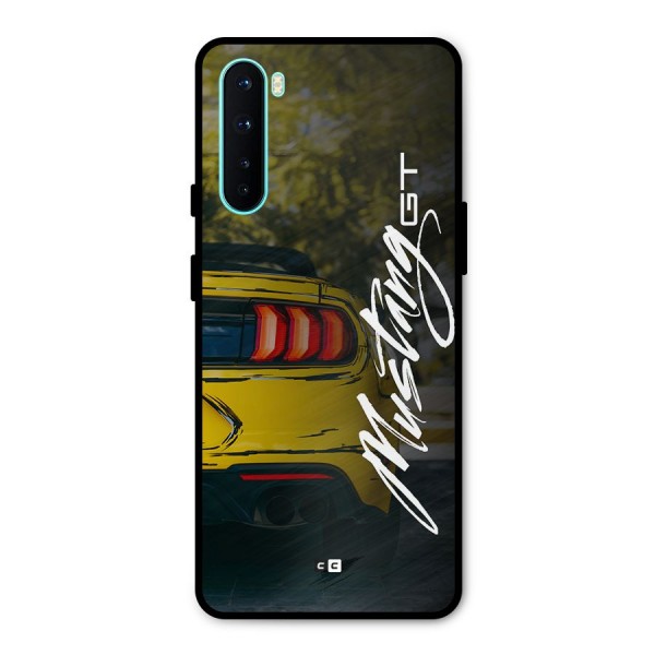 Amazing Mad Car Metal Back Case for OnePlus Nord