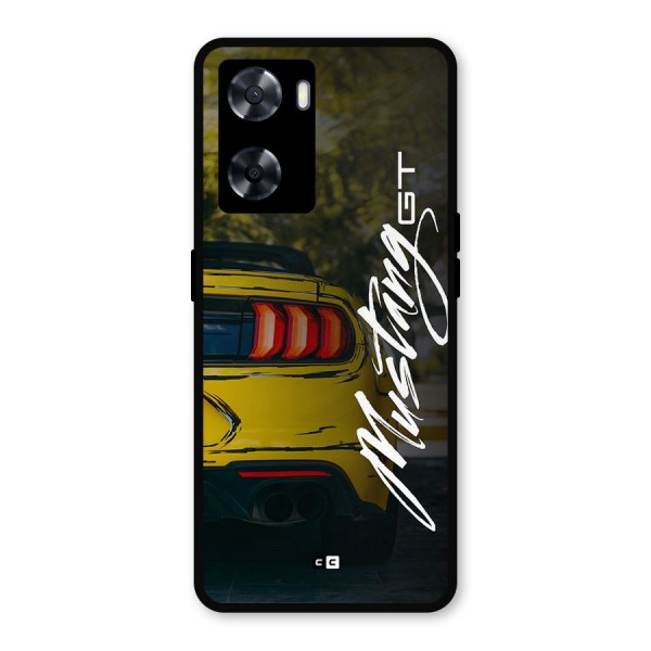 Amazing Mad Car Metal Back Case for Oppo A77