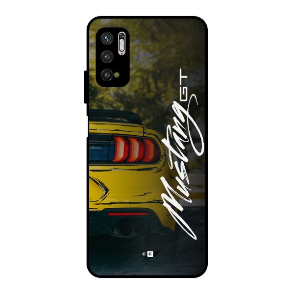 Amazing Mad Car Metal Back Case for Poco M3 Pro 5G