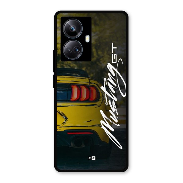 Amazing Mad Car Metal Back Case for Realme 10 Pro Plus