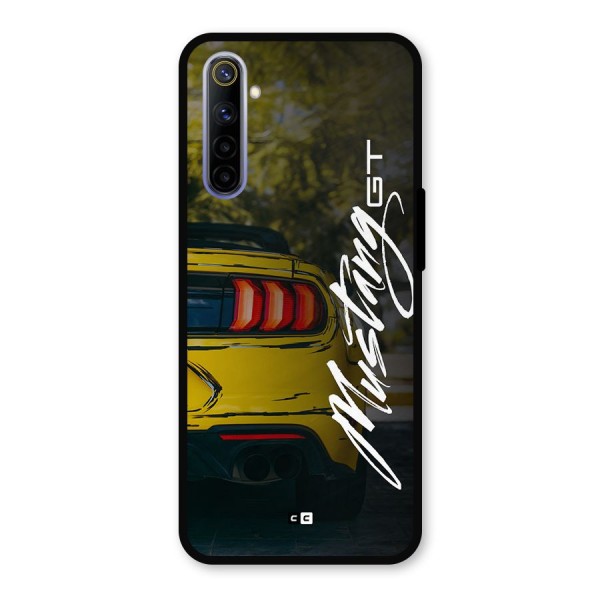Amazing Mad Car Metal Back Case for Realme 6i