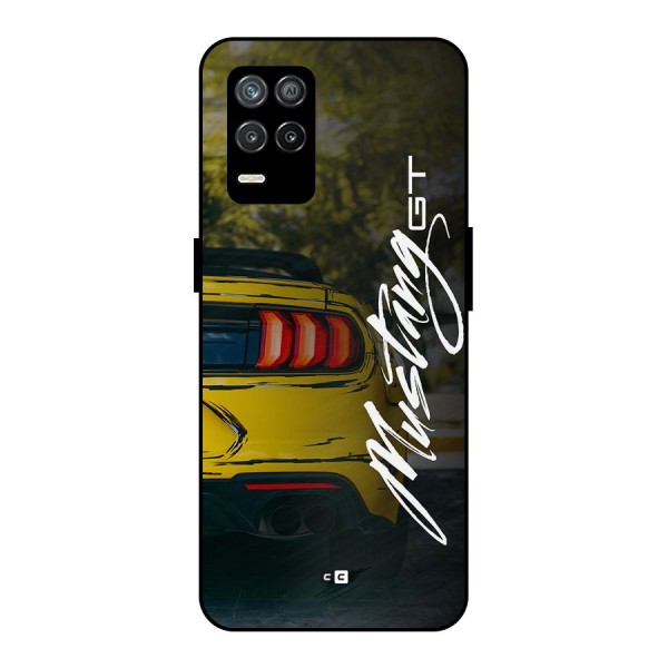 Amazing Mad Car Metal Back Case for Realme 8 5G