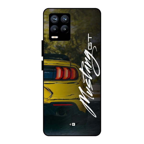 Amazing Mad Car Metal Back Case for Realme 8 Pro