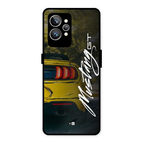 Amazing Mad Car Metal Back Case for Realme GT2 Pro