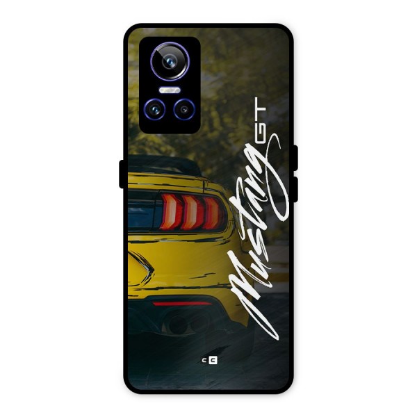 Amazing Mad Car Metal Back Case for Realme GT Neo 3