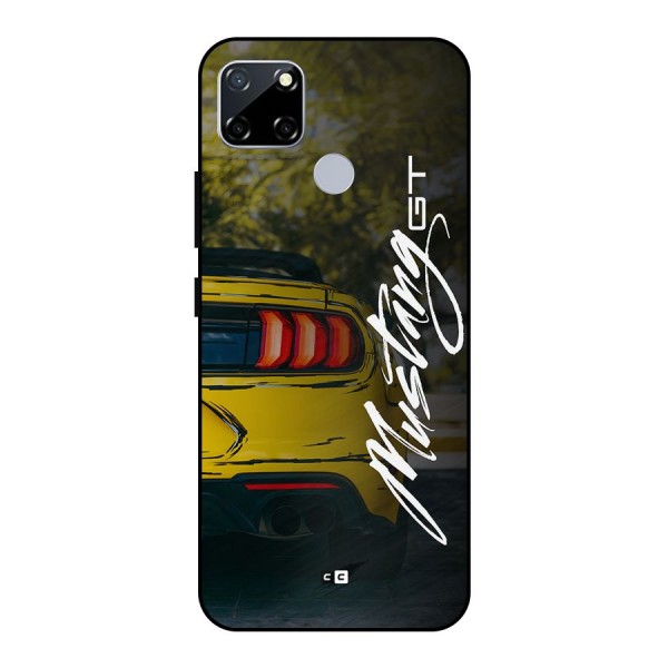 Amazing Mad Car Metal Back Case for Realme Narzo 30A
