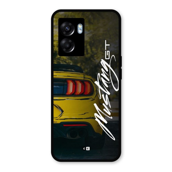 Amazing Mad Car Metal Back Case for Realme Narzo 50 5G