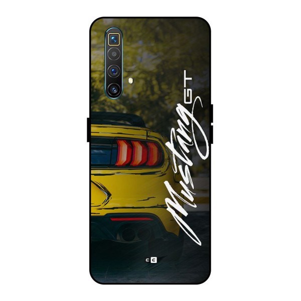 Amazing Mad Car Metal Back Case for Realme X3