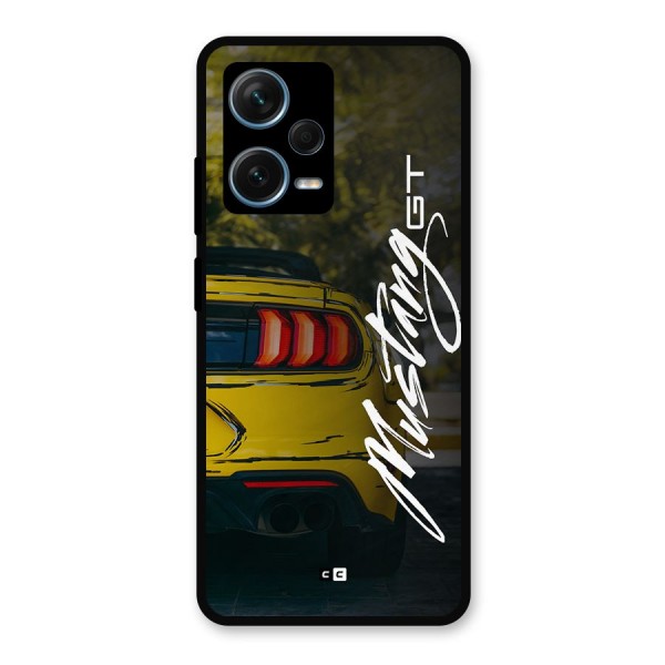 Amazing Mad Car Metal Back Case for Redmi Note 12 Pro Plus 5G