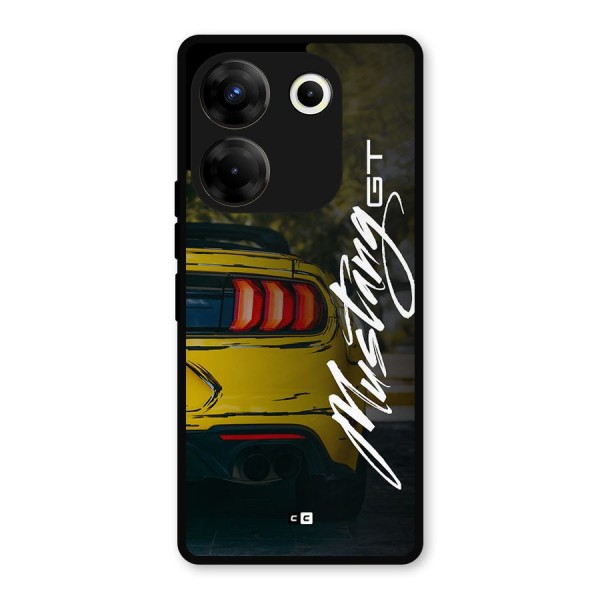 Amazing Mad Car Metal Back Case for Tecno Camon 20