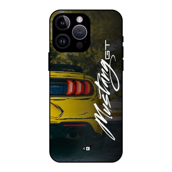 Amazing Mad Car Metal Back Case for iPhone 14 Pro Max