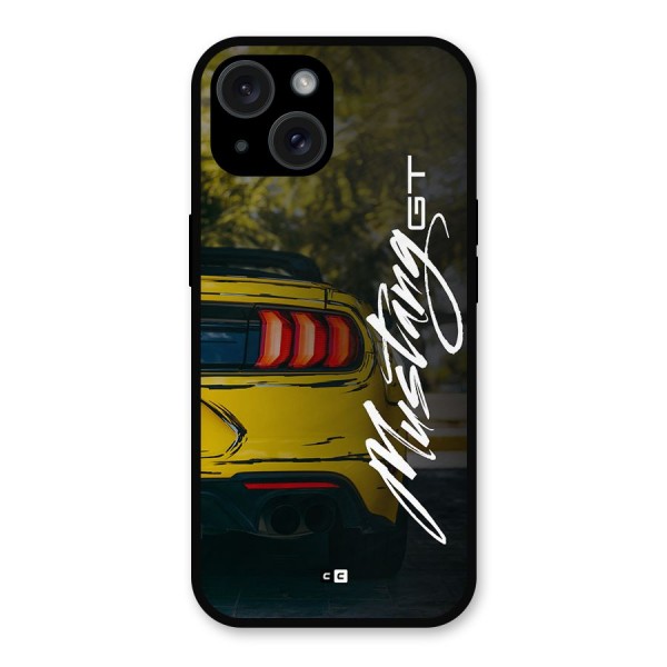 Amazing Mad Car Metal Back Case for iPhone 15