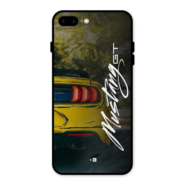 Amazing Mad Car Metal Back Case for iPhone 8 Plus