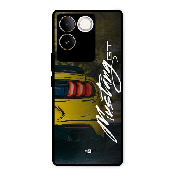 Amazing Mad Car Metal Back Case for iQOO Z7 Pro