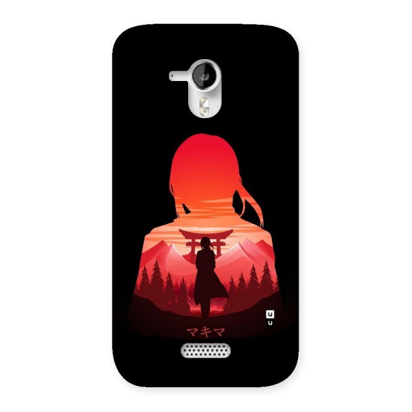 Amazing Makima Back Case for Canvas HD A116