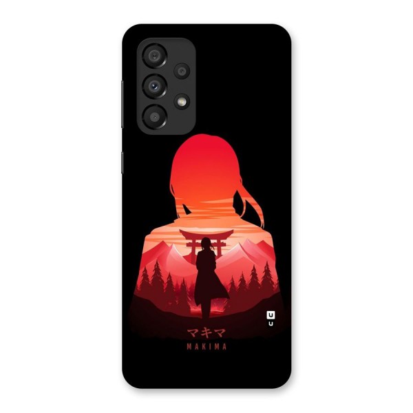 Amazing Makima Back Case for Galaxy A33 5G