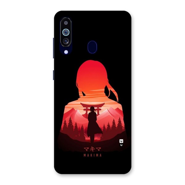 Amazing Makima Back Case for Galaxy A60