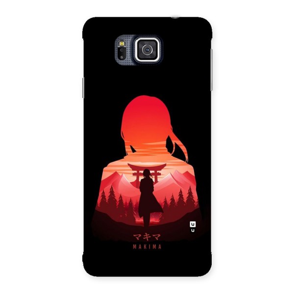 Amazing Makima Back Case for Galaxy Alpha