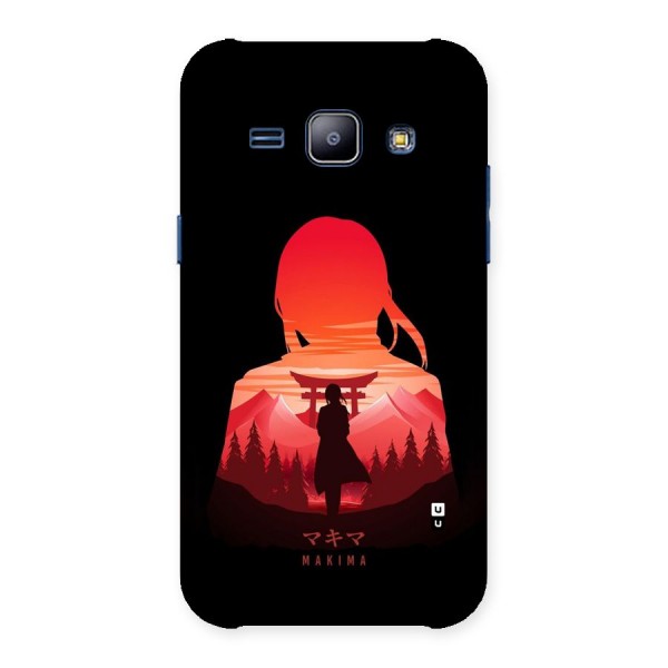 Amazing Makima Back Case for Galaxy J1