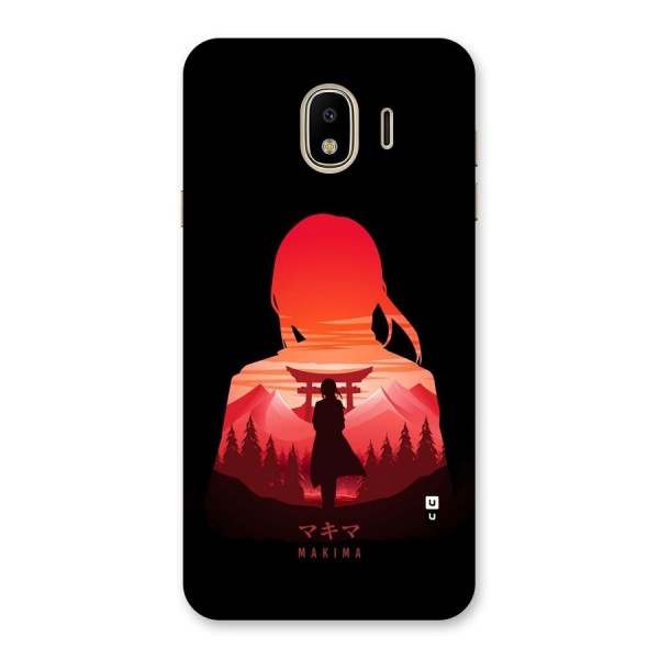 Amazing Makima Back Case for Galaxy J4