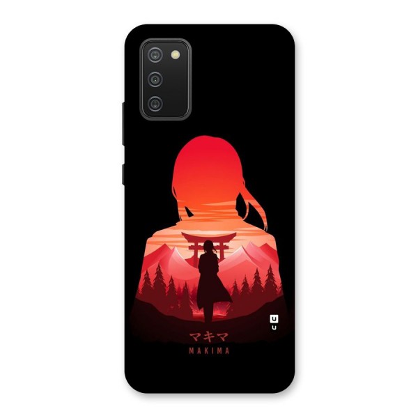 Amazing Makima Back Case for Galaxy M02s