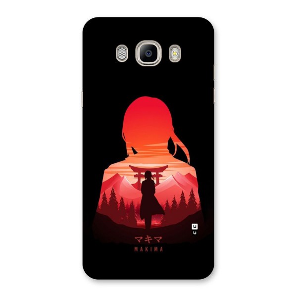 Amazing Makima Back Case for Galaxy On8