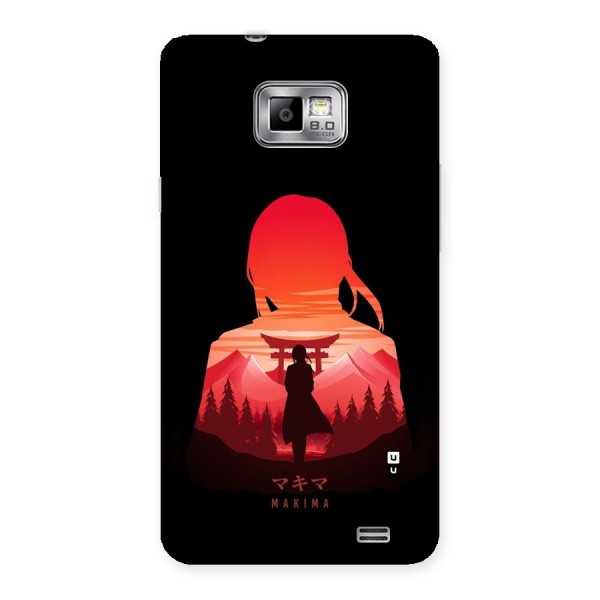 Amazing Makima Back Case for Galaxy S2