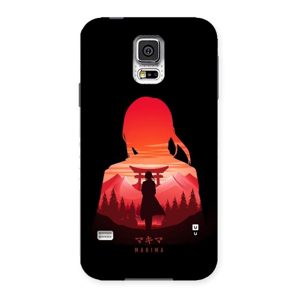 Amazing Makima Back Case for Galaxy S5