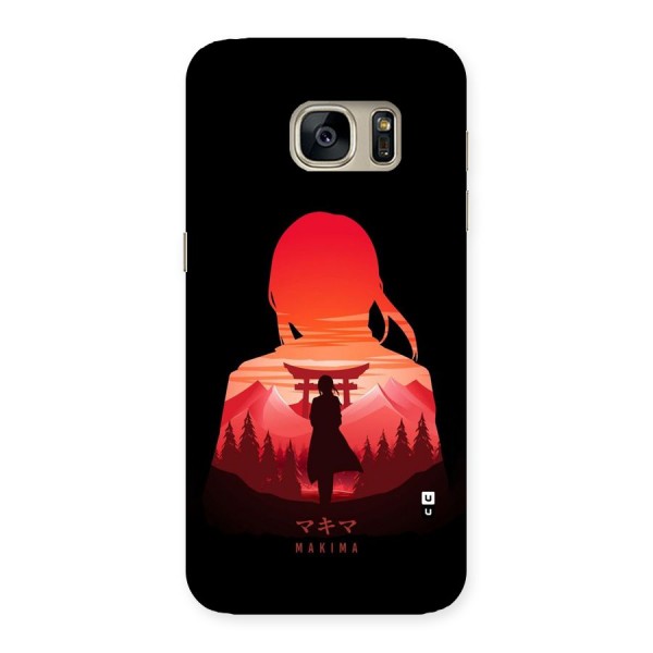 Amazing Makima Back Case for Galaxy S7