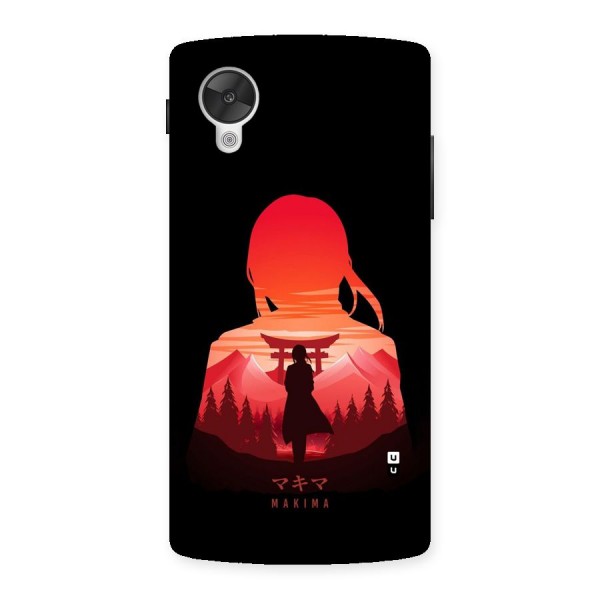 Amazing Makima Back Case for Google Nexus 5